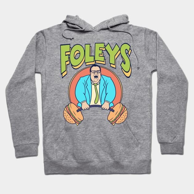 FOLEYS Hoodie by theyoiy